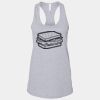Women's Jersey Racerback Tank Thumbnail