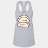 Women's Jersey Racerback Tank Thumbnail