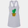 Women's Jersey Racerback Tank Thumbnail