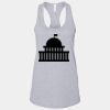 Women's Jersey Racerback Tank Thumbnail