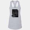 Women's Jersey Racerback Tank Thumbnail