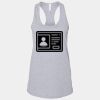 Women's Jersey Racerback Tank Thumbnail