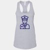 Women's Jersey Racerback Tank Thumbnail