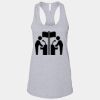 Women's Jersey Racerback Tank Thumbnail