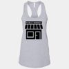 Women's Jersey Racerback Tank Thumbnail