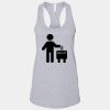 Women's Jersey Racerback Tank Thumbnail