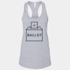 Women's Jersey Racerback Tank Thumbnail