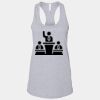 Women's Jersey Racerback Tank Thumbnail