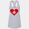 Women's Jersey Racerback Tank Thumbnail
