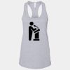 Women's Jersey Racerback Tank Thumbnail