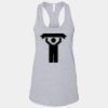 Women's Jersey Racerback Tank Thumbnail