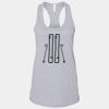 Women's Jersey Racerback Tank Thumbnail