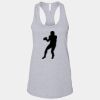Women's Jersey Racerback Tank Thumbnail