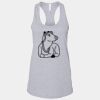 Women's Jersey Racerback Tank Thumbnail