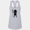 Women's Jersey Racerback Tank Thumbnail
