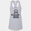 Women's Jersey Racerback Tank Thumbnail