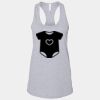 Women's Jersey Racerback Tank Thumbnail