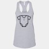 Women's Jersey Racerback Tank Thumbnail