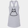 Women's Jersey Racerback Tank Thumbnail