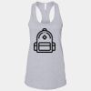 Women's Jersey Racerback Tank Thumbnail