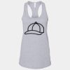 Women's Jersey Racerback Tank Thumbnail