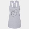 Women's Jersey Racerback Tank Thumbnail