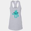 Women's Jersey Racerback Tank Thumbnail