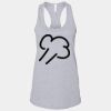 Women's Jersey Racerback Tank Thumbnail