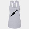 Women's Jersey Racerback Tank Thumbnail