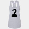 Women's Jersey Racerback Tank Thumbnail
