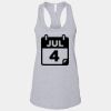 Women's Jersey Racerback Tank Thumbnail