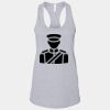 Women's Jersey Racerback Tank Thumbnail
