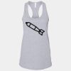 Women's Jersey Racerback Tank Thumbnail