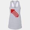 Women's Jersey Racerback Tank Thumbnail
