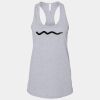 Women's Jersey Racerback Tank Thumbnail