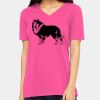 Missy's Relaxed Jersey Short-Sleeve V-Neck T-Shirt Thumbnail