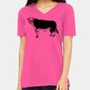 Missy's Relaxed Jersey Short-Sleeve V-Neck T-Shirt Thumbnail