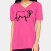 Missy's Relaxed Jersey Short-Sleeve V-Neck T-Shirt Thumbnail