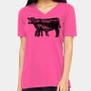 Missy's Relaxed Jersey Short-Sleeve V-Neck T-Shirt Thumbnail