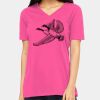 Missy's Relaxed Jersey Short-Sleeve V-Neck T-Shirt Thumbnail