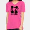 Missy's Relaxed Jersey Short-Sleeve V-Neck T-Shirt Thumbnail