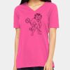 Missy's Relaxed Jersey Short-Sleeve V-Neck T-Shirt Thumbnail