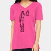 Missy's Relaxed Jersey Short-Sleeve V-Neck T-Shirt Thumbnail