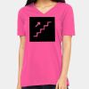 Missy's Relaxed Jersey Short-Sleeve V-Neck T-Shirt Thumbnail