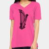 Missy's Relaxed Jersey Short-Sleeve V-Neck T-Shirt Thumbnail