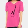 Missy's Relaxed Jersey Short-Sleeve V-Neck T-Shirt Thumbnail