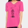 Missy's Relaxed Jersey Short-Sleeve V-Neck T-Shirt Thumbnail