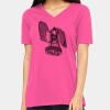 Missy's Relaxed Jersey Short-Sleeve V-Neck T-Shirt Thumbnail