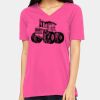 Missy's Relaxed Jersey Short-Sleeve V-Neck T-Shirt Thumbnail