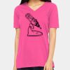 Missy's Relaxed Jersey Short-Sleeve V-Neck T-Shirt Thumbnail